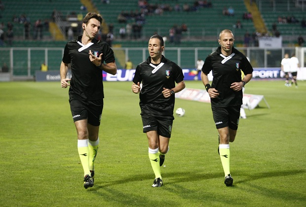 Esordio dell' A.A. Ciro Carbone in CAN A - Palermo vs Parma - 19/05/2013