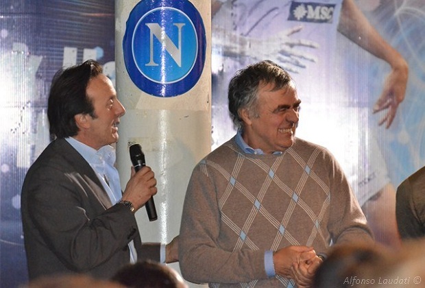 Riunione 14/01/2013 con il Presidente della Sezione di Napoli Paolo Gregoroni e il presidente del C.R.A. Campano Alberto Ramaglia.