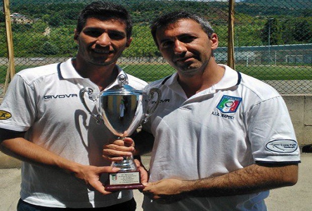 Monda con il trofeo - Torneo citt di Paola 30/06/2013