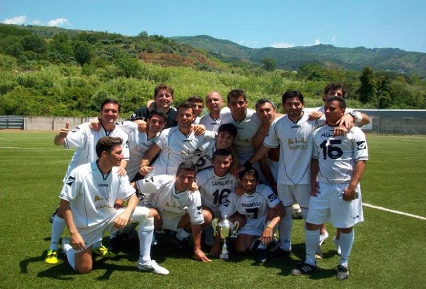 I vincitori: Napoli 1 - Torneo citt di Paola 30/06/2013