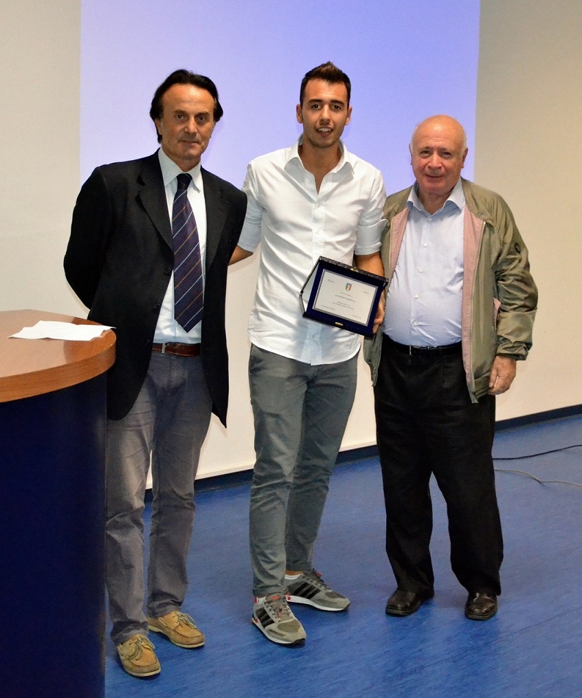 A.E. Antonio TURIELLO promosso alla C.A.I. premiato da A.B. Gennaro Colella - RTO con A.A Claudio La Rocca 20/10/2013 