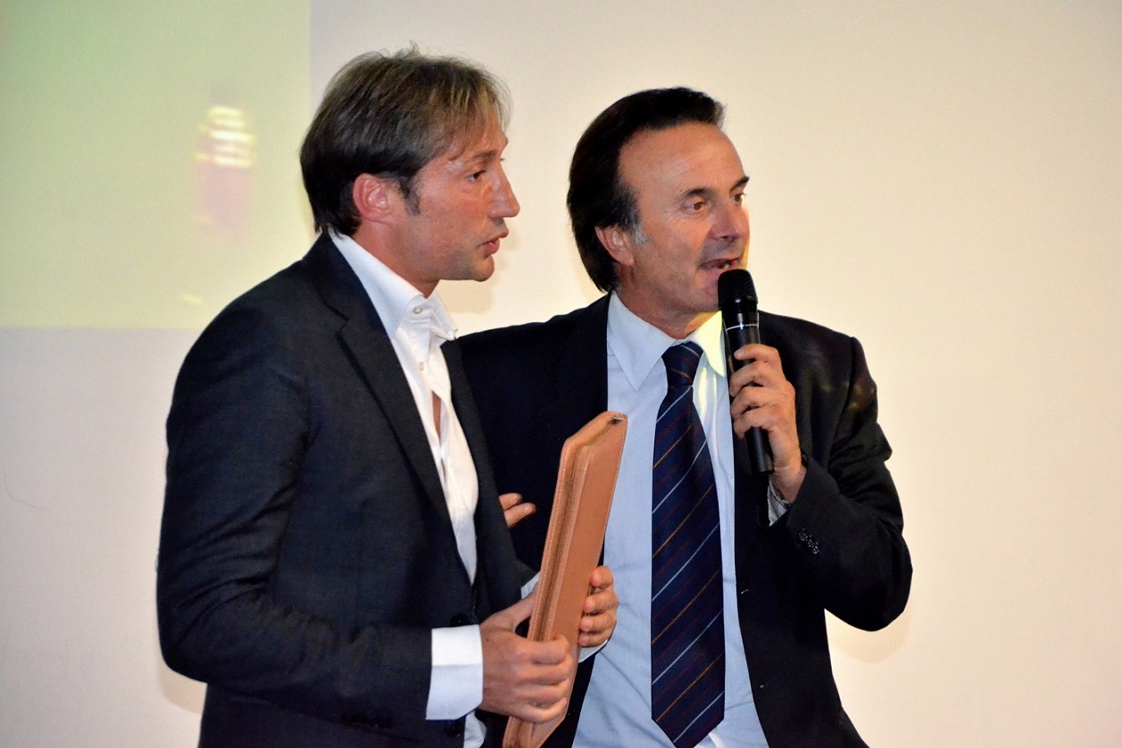 A.A. Claudio La Rocca e A.B. Paolo Gregoroni - RTO con A.A Claudio La Rocca 20/10/2013 