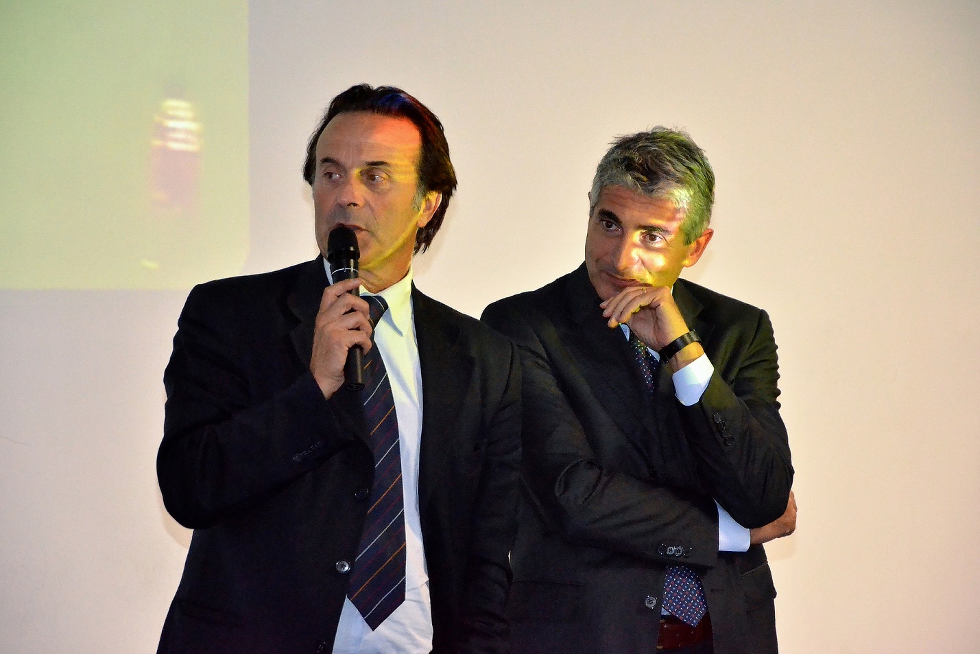 A.B. Paolo Gregoroni e A.B. Massimo Costa - RTO con A.A Claudio La Rocca 20/10/2013 