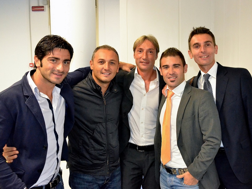 Maresca, Salvio, La Rocca, Laudati, Carbone - RTO con A.A Claudio La Rocca 20/10/2013 