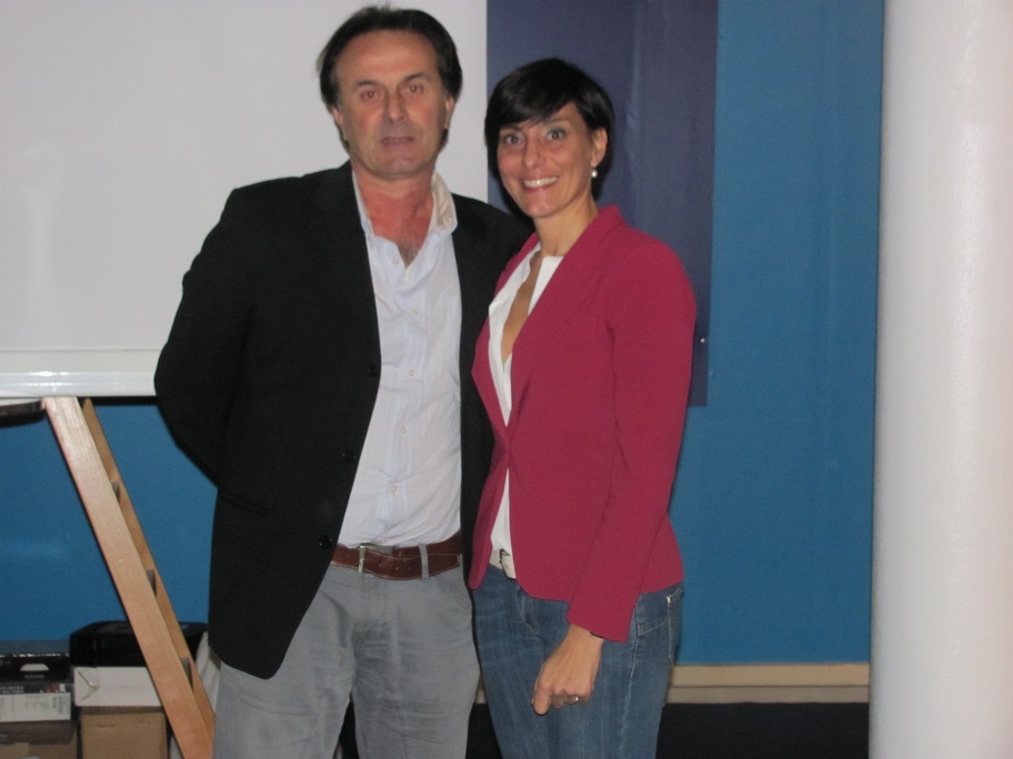 Silvia Tea Spinelli e Paolo Gregoroni - RTO con A.E. Internazionale CAN PRO Silvia Tea Spinelli 16/01/2014