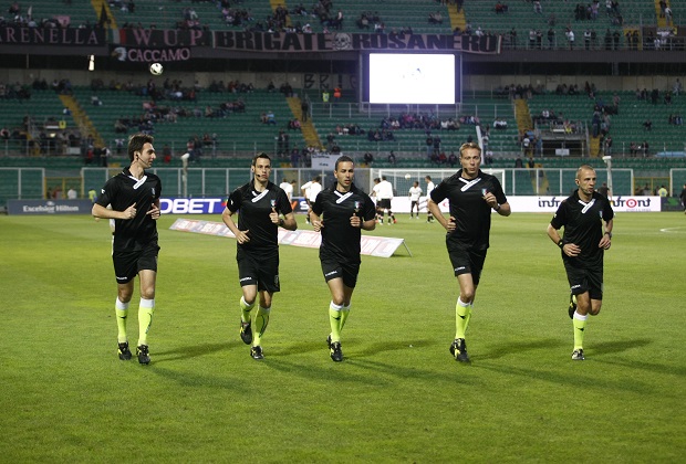 Esordio dell' A.A. Ciro Carbone in CAN A - Palermo vs Parma - 19/05/2013