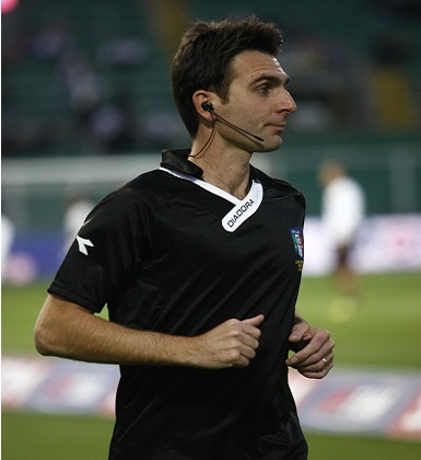 Esordio dell' A.A. Ciro Carbone in CAN A - Palermo vs Parma - 19/05/2013